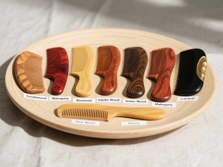 What kind of wooden comb is better?