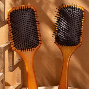 Wooden Massage Comb