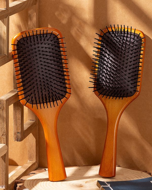 Wooden Massage Comb