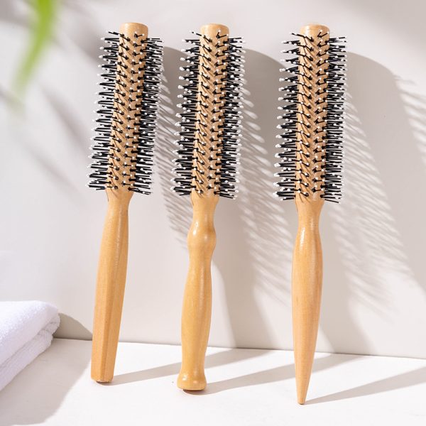 Wooden Curling Comb