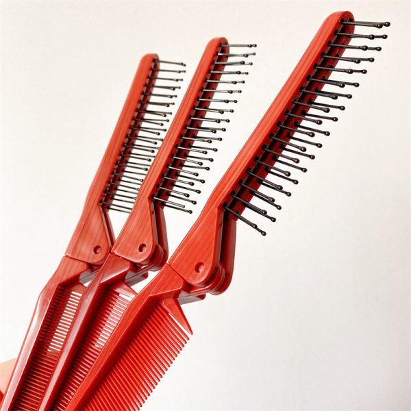 Folding Travel Hair Comb - Image 2