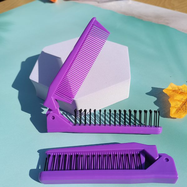Folding Travel Hair Comb - Image 6